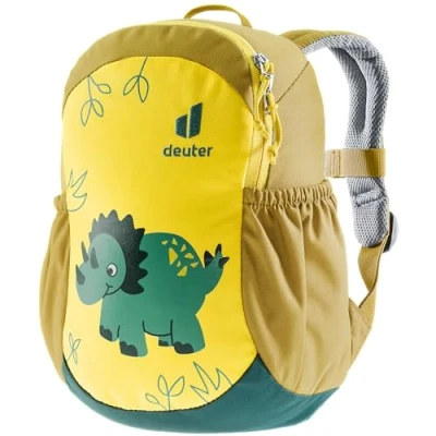 Afbeelding van Deuter PICO Rugzak voor kinderen, Maat: One Size, Corn turmeric
