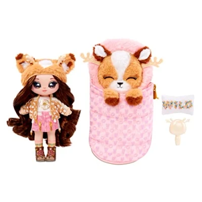 Afbeelding van Na! Surprise Camping Deer Myra Woods Modepop