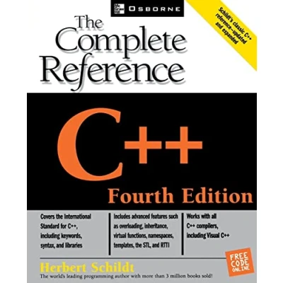Afbeelding van C++ Complete Reference 4th