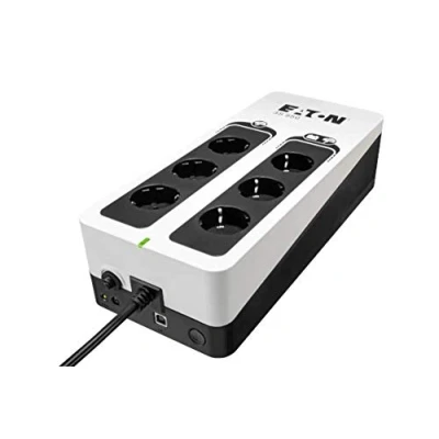Image de EATON 3S 550 DIN Onduleur multiprise parafoudre 6 prises