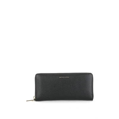 Afbeelding van Michael Kors Jet Set Travel Continental black Dames portemonnee