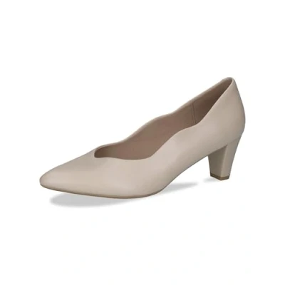 Afbeelding van Caprice Dames 9 22400 42 Damespumps, Mat wit