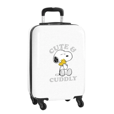 Afbeelding van Handbagagekoffer snoopy 34.5 x 55 20 cm Munt 20&#039;&#039;