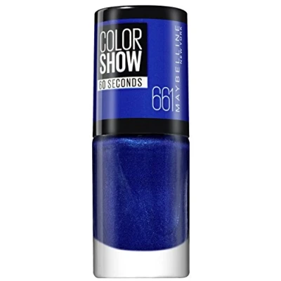 Afbeelding van Maybelline Colorshow Ocean Blue 661 nagellak