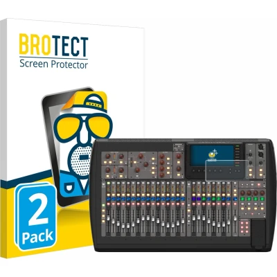 Afbeelding van BROTECT Screenprotector voor Behringer X32 Folie Beschermfolie matte (2 Stuks)