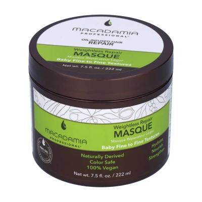 Afbeelding van Macadamia Weightless Repair Masque 230ml Haibu by Kapperskorting.com