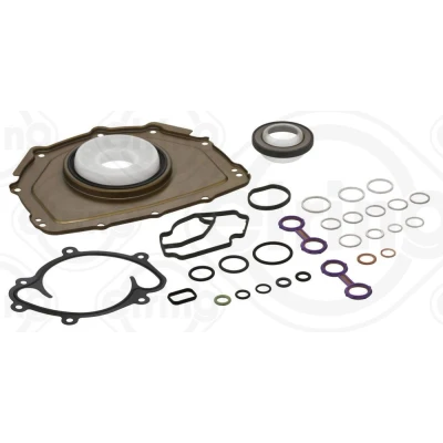 Afbeelding van ELRING 542.041 Pakkingen Met asdichtring krukas, ingebouwde pakking MERCEDES BENZ: CLS Coupe, E Class Saloon