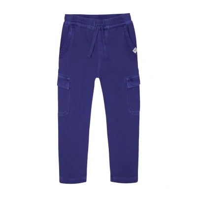 Afbeelding van Noppies Broek Layton Skipper Blue Maat 104