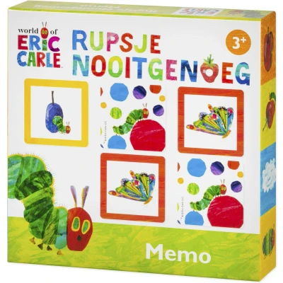 Afbeelding van Bambolino toys rupsje nooitgenoeg memorie