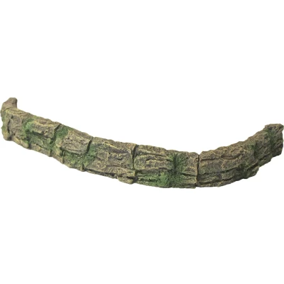 Afbeelding van Polyresin ornament terras grijs 32x3,5 cm Gebr de Boon Gebr.