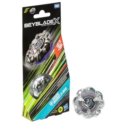 Afbeelding van Beyblade X Horn Rhino 3 80S Booster Pack Set