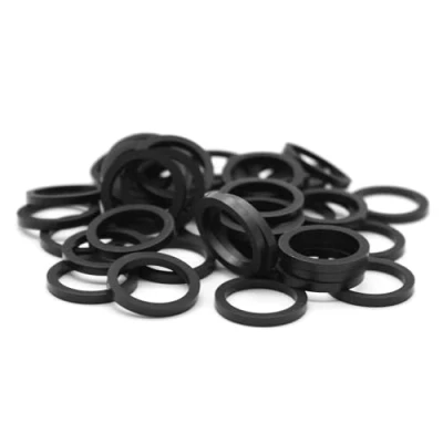 Afbeelding van DOJA Barcelona Sanitaire platte afdichtingen 1/2 inch 25 stuks rubberen 18 x 11 2 mm EPDM O ringen brede afdichting voor doucheslang