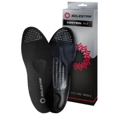 Afbeelding van Fietszool Solestar Blk maat 46 Zwart