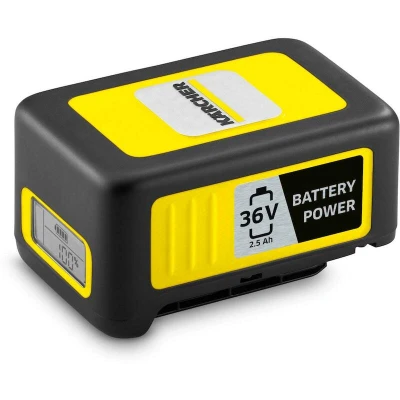 Afbeelding van Kärcher Home &amp; Garden BATTERY POWER 36/25 2.445 030.0 Gereedschapsaccu 36 V 2.5 Ah Li ion