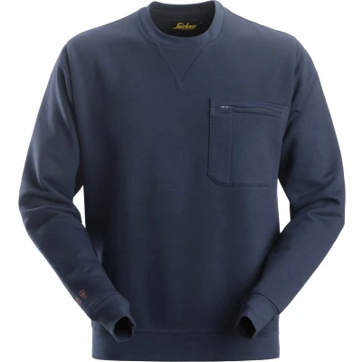 Afbeelding van Snickers 2861 ProtecWork, Sweatshirt Donker Blauw
