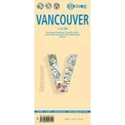 Afbeelding van Vancouver 1 : 15 000. City Center Map