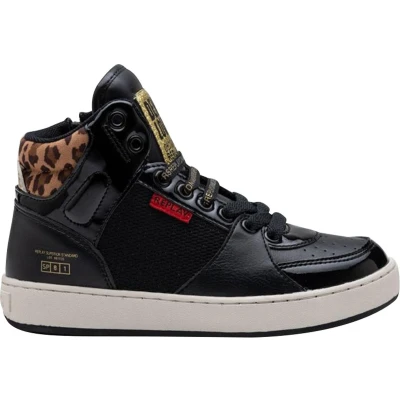 Afbeelding van Replay Cobra 1 Hoge sneakers Meisjes Zwart Maat 39