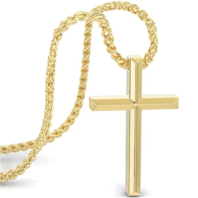 Afbeelding van SERASAR Premium herenketting [Trust] Roestvrij staal robuuste ketting veilige sluiting drie kleuren inclusief sieradendoosje, staal, Geen edelsteen