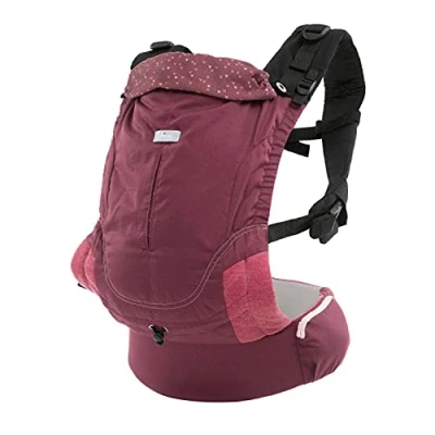 Afbeelding van draagzak Myamaki Fit 62 x 37 cm katoen bordeaux