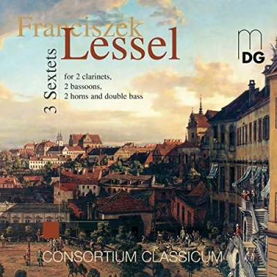 Afbeelding van Consortium Classicum 3 Sextets (CD)