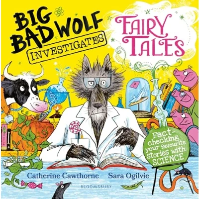 Afbeelding van Big Bad Wolf Investigates Fairy Tales