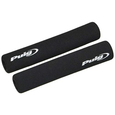 Afbeelding van Puig 7778N set van thermoschuim, handgrepen met anti vibratie, zwart