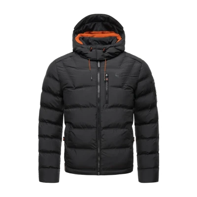 Afbeelding van Stone Harbour Arvidoo Winterjas, Heren, Maat: Small, Black