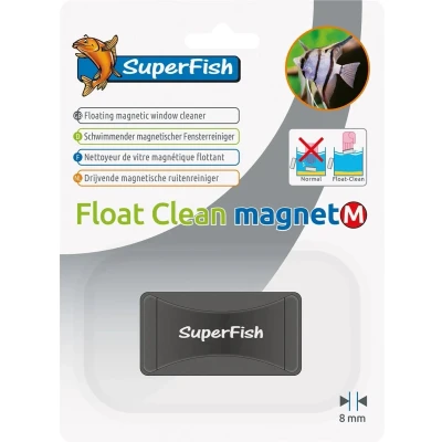 Afbeelding van SF FLOAT CLEAN MAGNET M Superfish aquarium glasreiniger