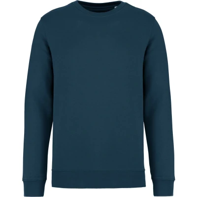Afbeelding van Native Spirit Ecologische uniseks sweater met ronde hals NS400 Peacock Blue