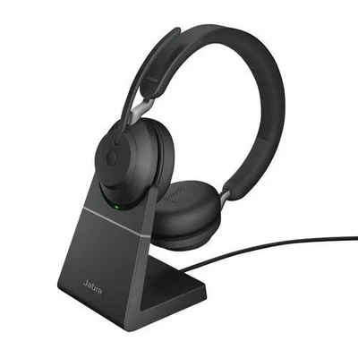 Image de Jabra Evolve2 65 Link380a MS Stereo Stand Black
