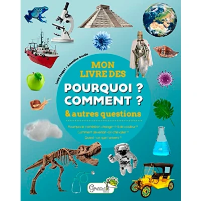 Afbeelding van Mon livre des pourquoi, comment et autres questions