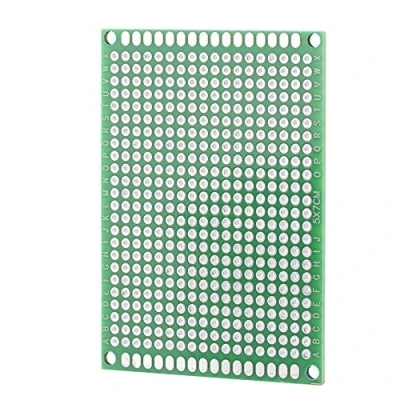 Afbeelding van 10 stuks PCB printplaten dubbelzijdig 5 cm x 7 universele printplaat prototyping voor doe het zelf elektronisch lassen project, andere elektronische componenten