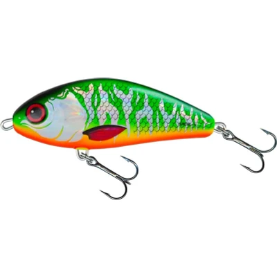 Afbeelding van Salmo Fatso Floating Holo Tiger 12cm (59g) Jerkbait