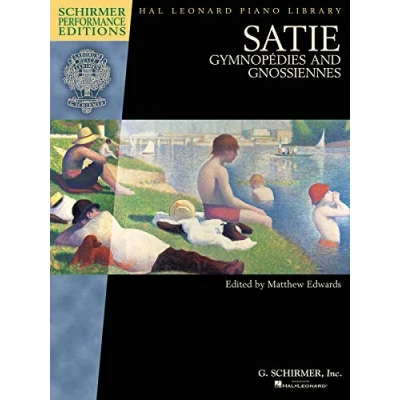 Afbeelding van Satie Gymnopedies and Gnossiennes