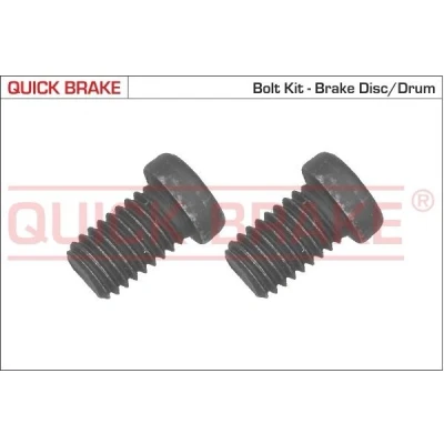 Afbeelding van Schroevenset, remschijf QUICK BRAKE 11668K