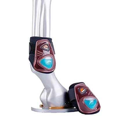 Afbeelding van eQuick Strijklappen eShock Rear Velcro Bruin Full