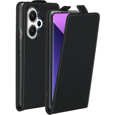 Afbeelding van Accezz Hoesje Geschikt voor Xiaomi Redmi Note 13 Pro Plus (5G) Met Pasjeshouder Flipcase Zwart