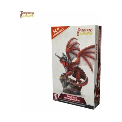 Afbeelding van Dungeons &amp; Lasers Thos the Young Dragon