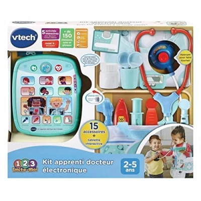 Image de Panoplie du Docteur Vtech Kit apprenti électronique