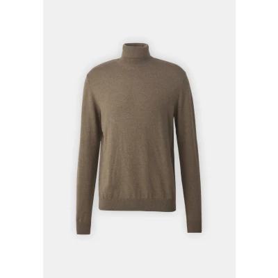 Afbeelding van Selected Homme Slhberg B NOOS Trui, Heren, Maat: Medium, Teak melange