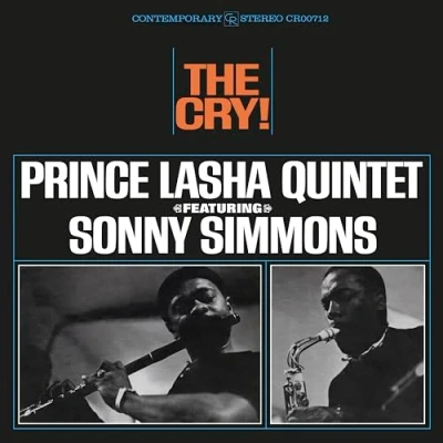 Afbeelding van Prince Lasha Quintet &amp; Sonny Simmons The Cry! (LP)