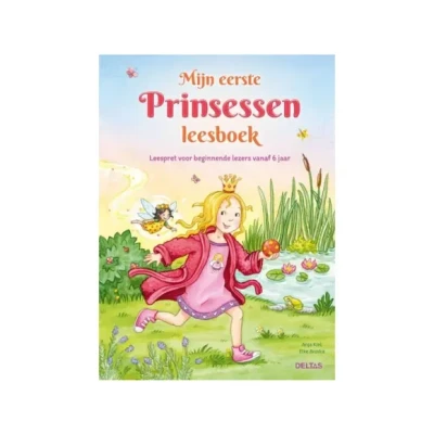 Afbeelding van Mijn eerste Prinsessen leesboek
