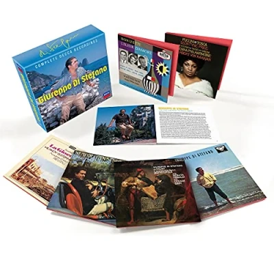 Afbeelding van Giuseppe Di Stefano Stefano, Complete Decca Recordings (14 CD) (Limited Edition)