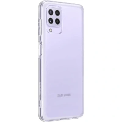 Afbeelding van EF QA225TTEGEU Samsung Soft Clear Cover Galaxy A22 4G Transparent