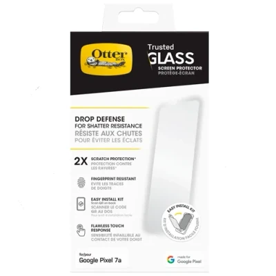 Image de Otterbox Verre Trempé Clear Protection D&#039;Écran Google Pixel 7A