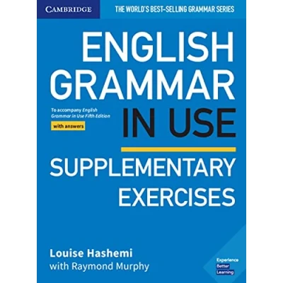 Afbeelding van English Grammar in Use Supplementary Exercises. Book with answers. Fifth Edition