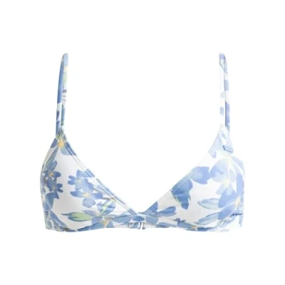 Afbeelding van Roxy Beach Classics Fixed TRI Bikinitop, Dames, Maat: XL, Egret