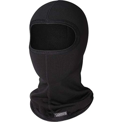Afbeelding van Ladeheid Kinderen Jeugd thermoactief Balaclava LA 200, Zwart, one size