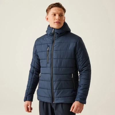 Afbeelding van Regatta Navigate Thermal Jacket RG241 NAVY/SEAL GREY XXL