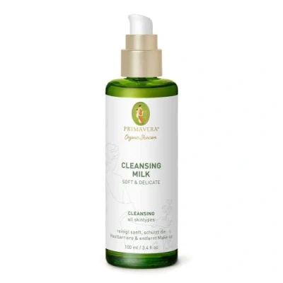 Afbeelding van Primavera Cleansing milk soft &amp; delicate 100 ml